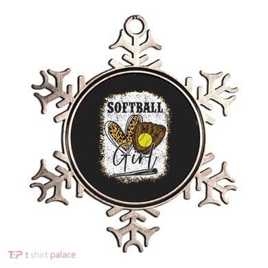 Softball Girl Softball Ornament