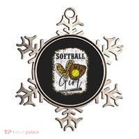 Softball Girl Softball Ornament thumb 0