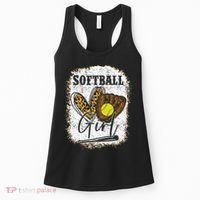 Softball Girl Softball Women's Tank Top thumb 0