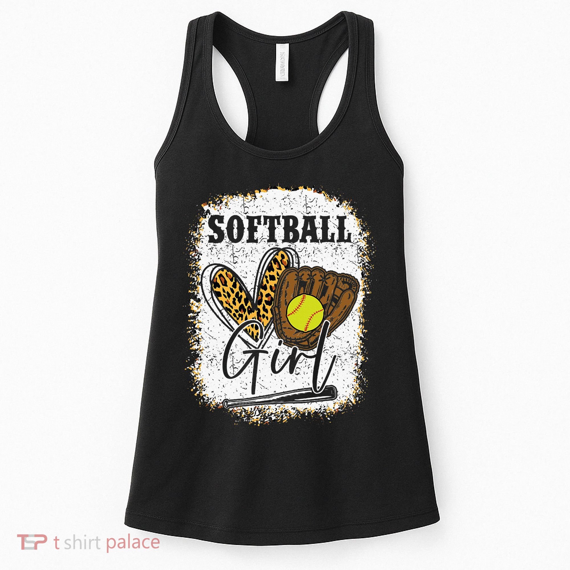 Softball Girl Softball Women's Tank Top