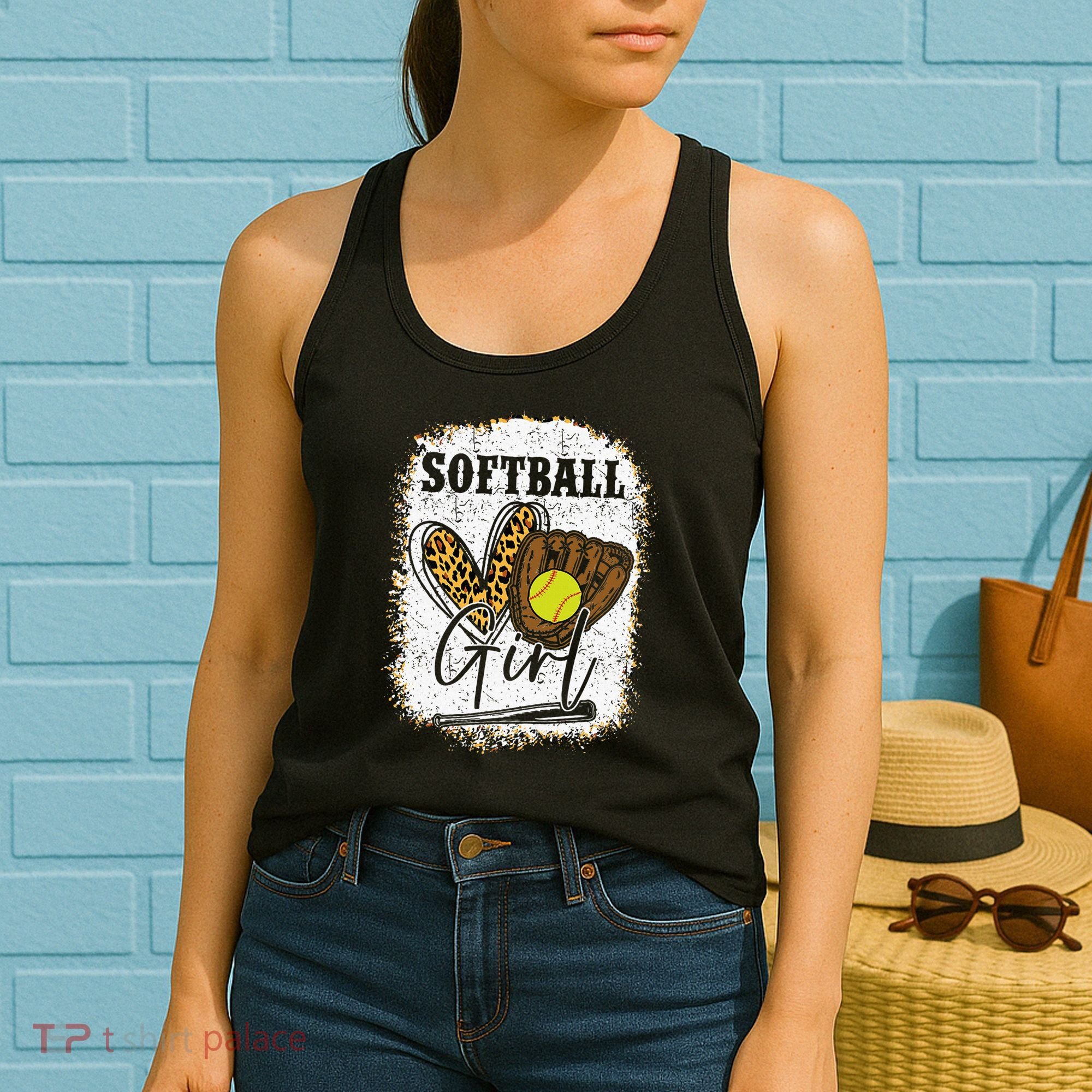 Softball Girl Softball Women's Tank Top