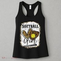 Softball Girl Softball Women's Tank Top thumb 3