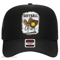 Softball Girl Softball Hat thumb 0