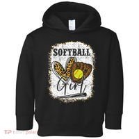 Softball Girl Softball Toddler Hoodie thumb 0