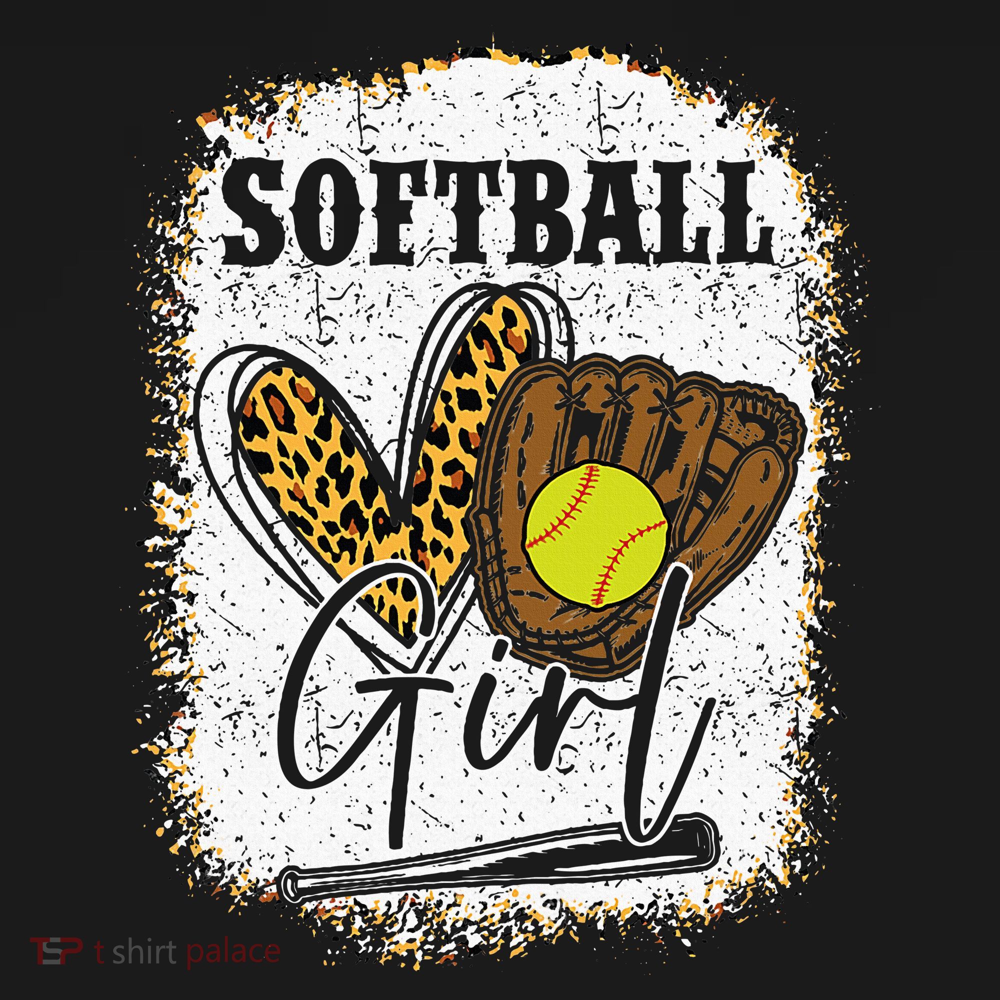 Softball Girl Softball Toddler Hoodie