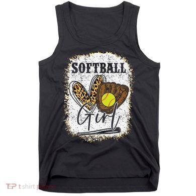 Softball Girl Softball Tank Top