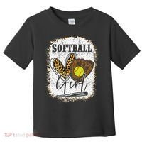 Softball Girl Softball Toddler T-Shirt thumb 0