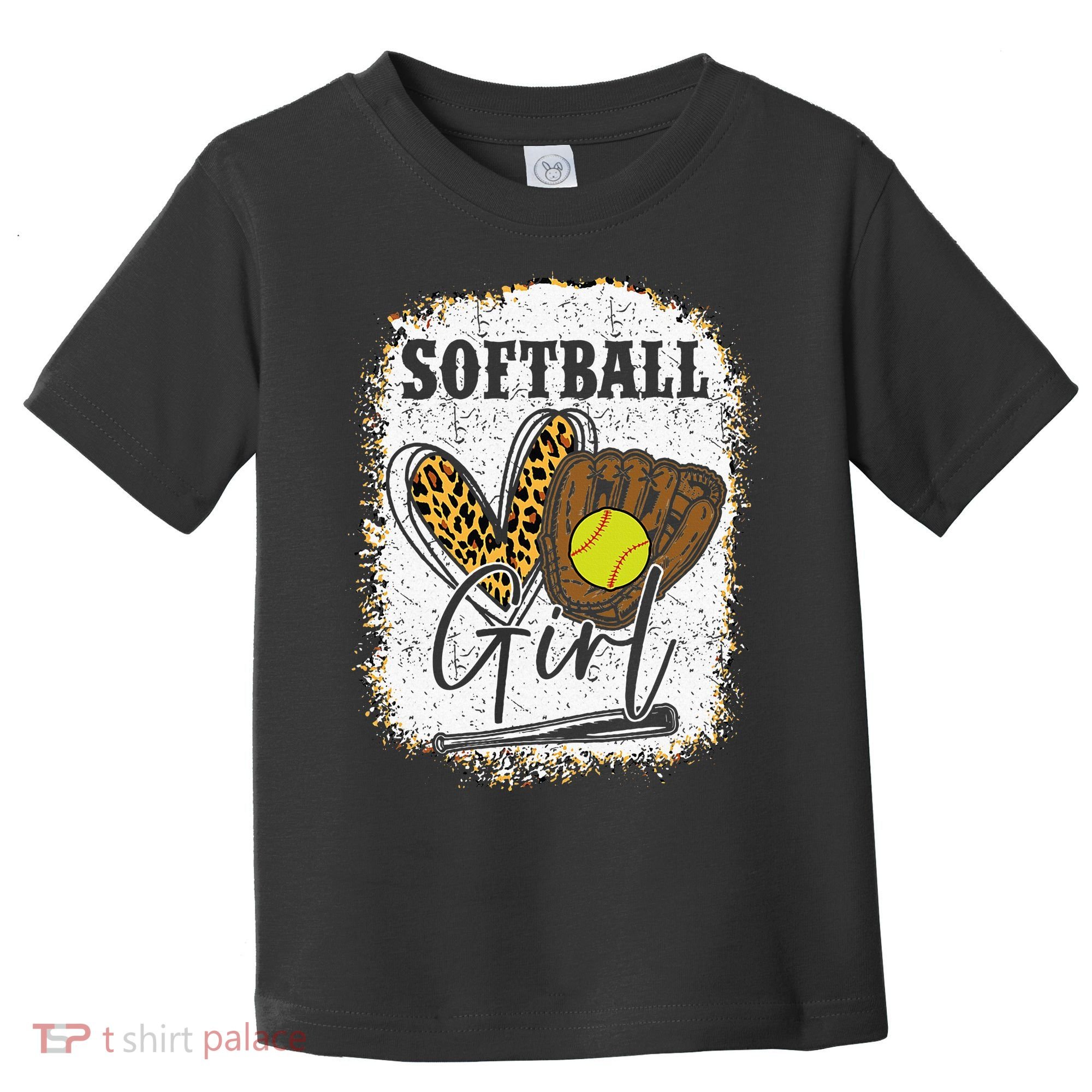 Softball Girl Softball Toddler T-Shirt