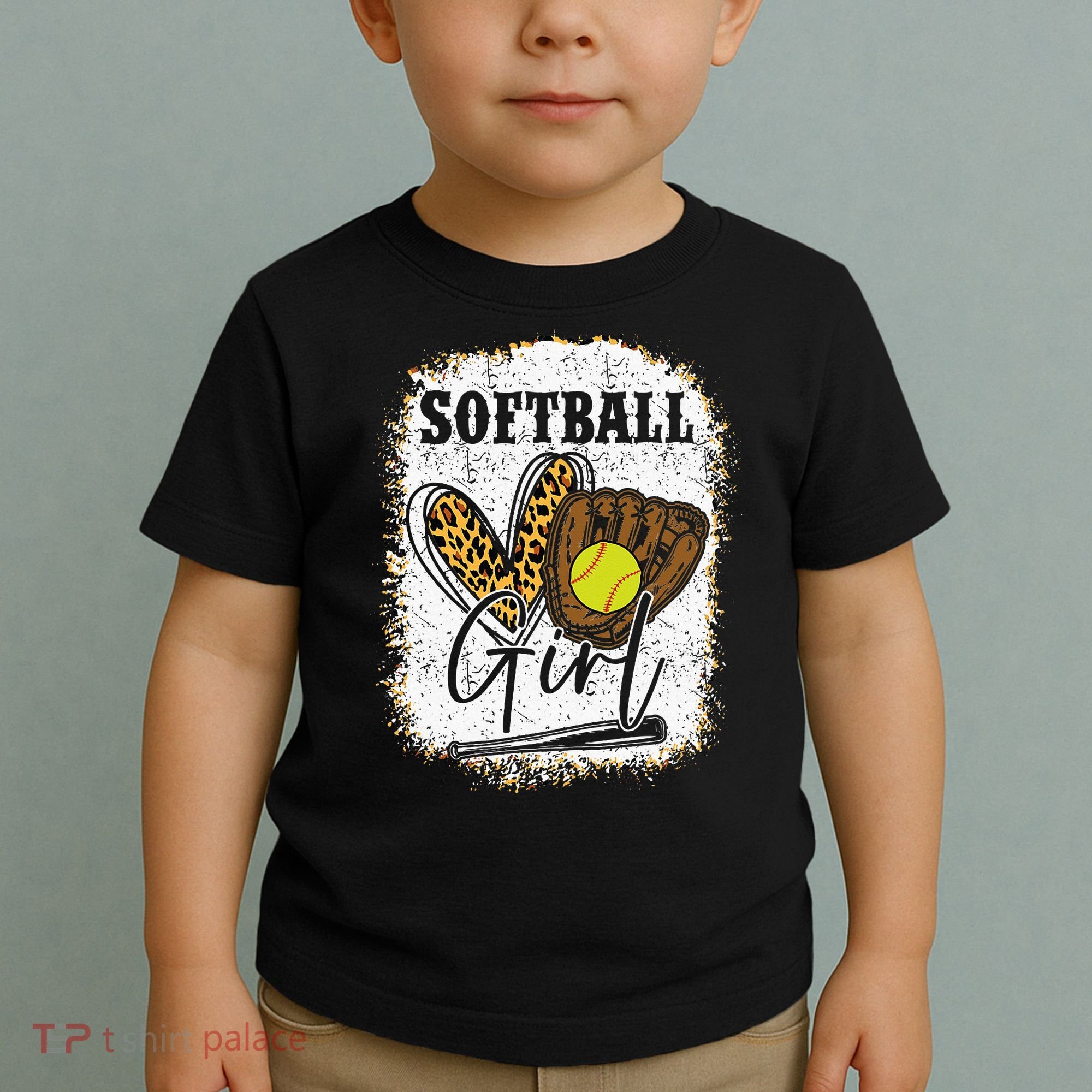 Softball Girl Softball Toddler T-Shirt