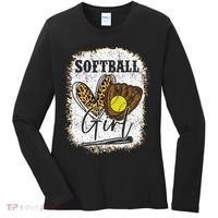 Softball Girl Softball Women's Long Sleeve Shirt thumb 0
