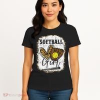 Softball Girl Softball Women's T-Shirt thumb 4