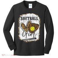 Softball Girl Softball Kids Long Sleeve Shirt thumb 0