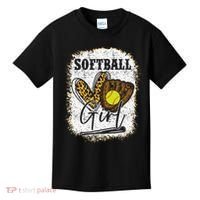 Softball Girl Softball Kids T-Shirt thumb 0