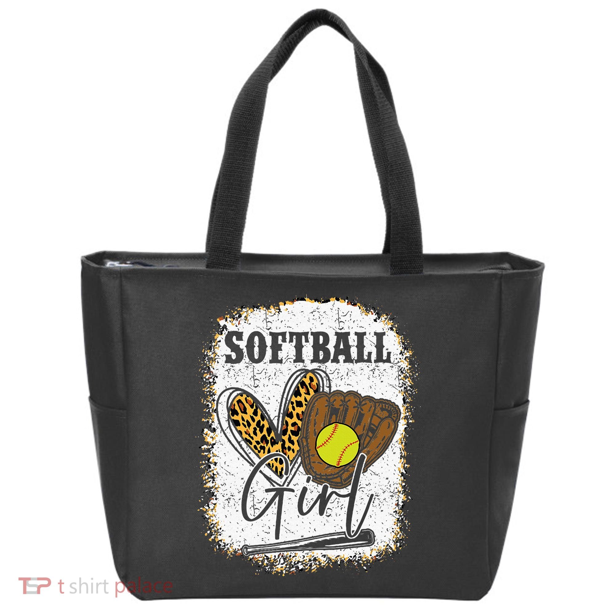 Softball Girl Softball Tote Bag