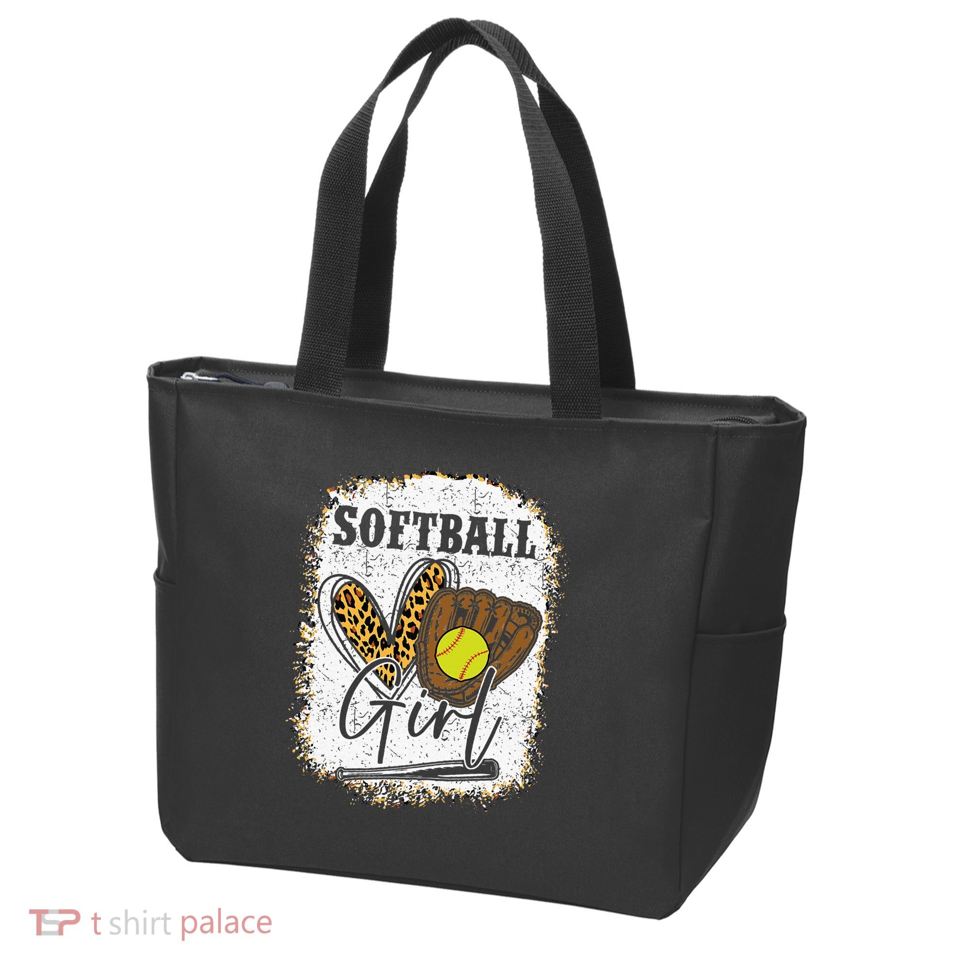 Softball Girl Softball Tote Bag