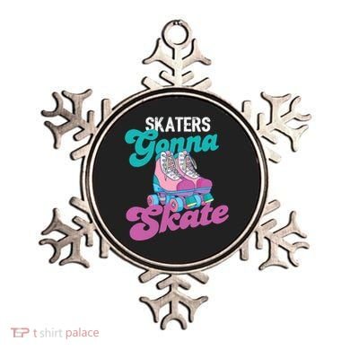 Skaters Gonna Skate Vintage Roller Skating Skate Skater Ornament