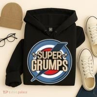 Super Grumps Hoodie thumb 4