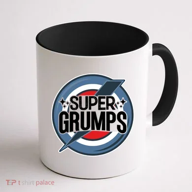 Super Grumps Coffee Mug back