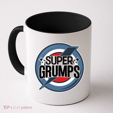 Super Grumps Coffee Mug