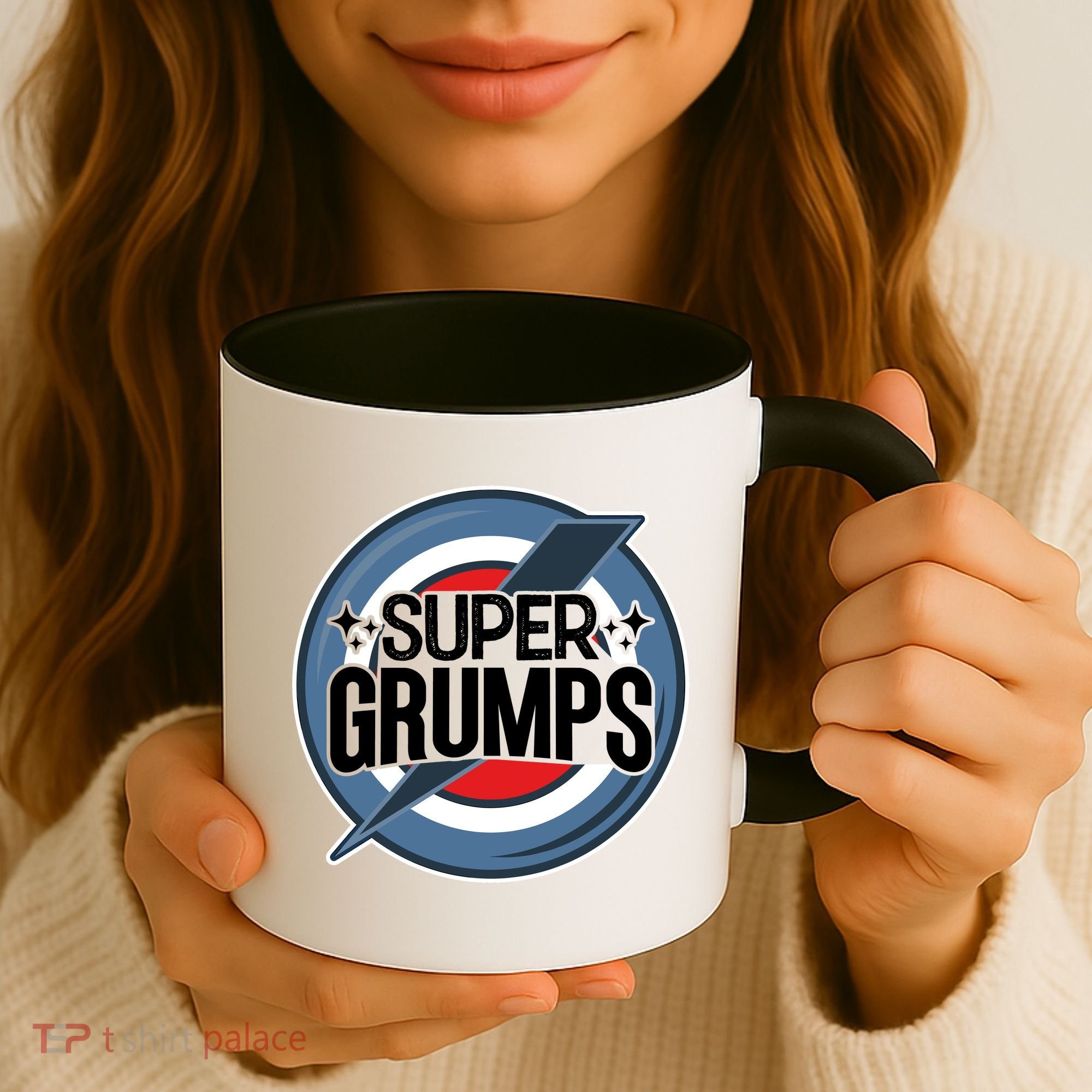 Super Grumps Coffee Mug