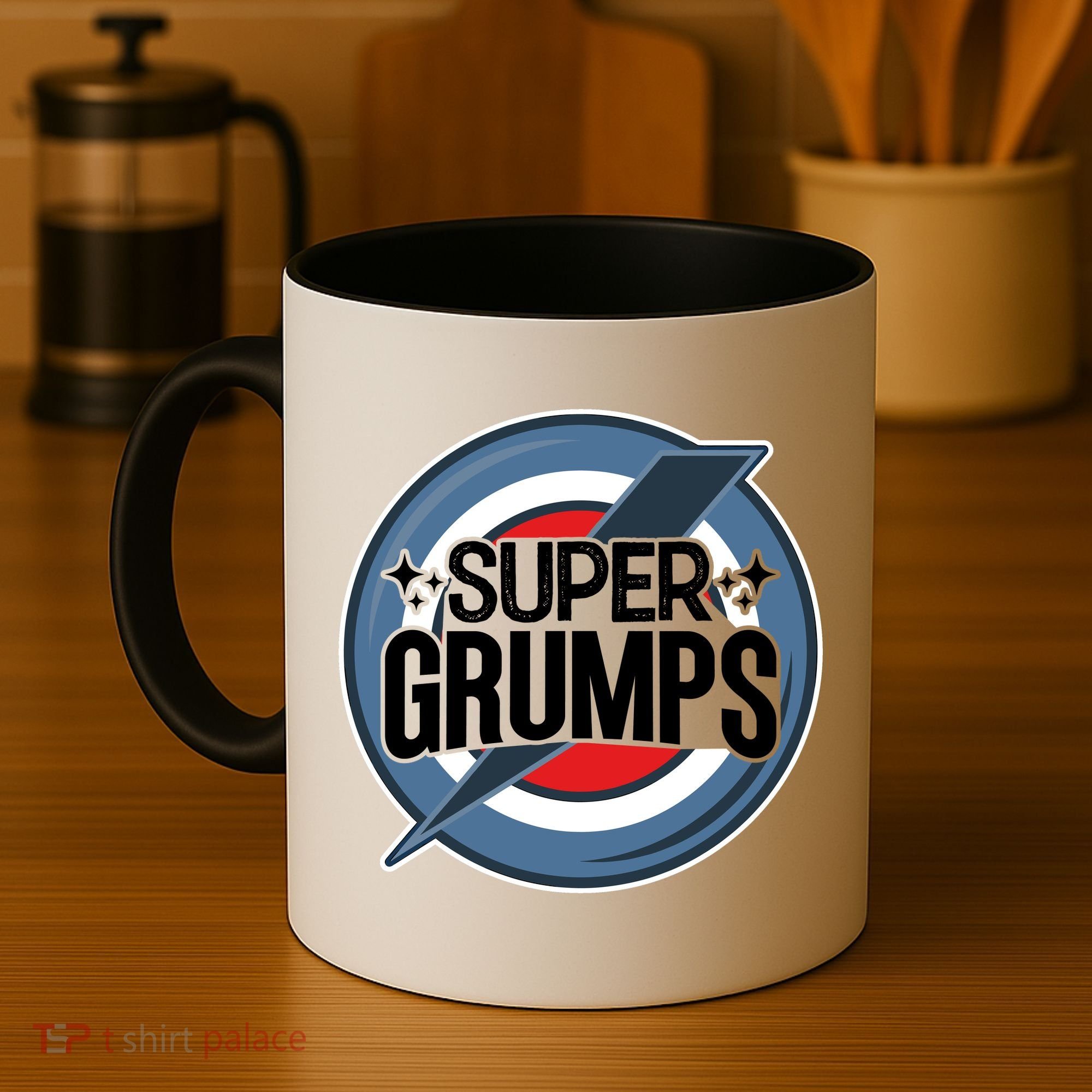 Super Grumps Coffee Mug