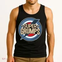 Super Grumps Tank Top thumb 3