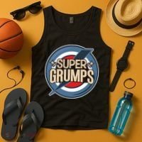 Super Grumps Tank Top thumb 4
