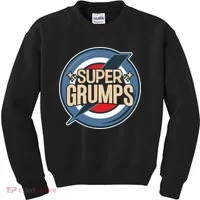 Super Grumps Kids Sweatshirt thumb 0