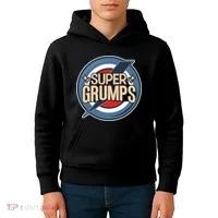 Super Grumps Kids Hoodie thumb 4