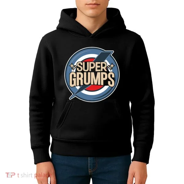 Super Grumps Kids Hoodie