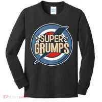 Super Grumps Kids Long Sleeve Shirt thumb 0