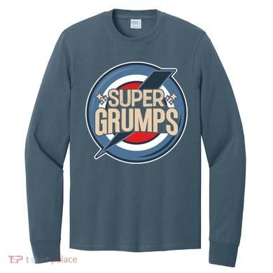 Super Grumps Long Sleeve Shirt