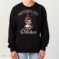 SNITCHES GET STITCHES Women's Sweatshirt thumb 0