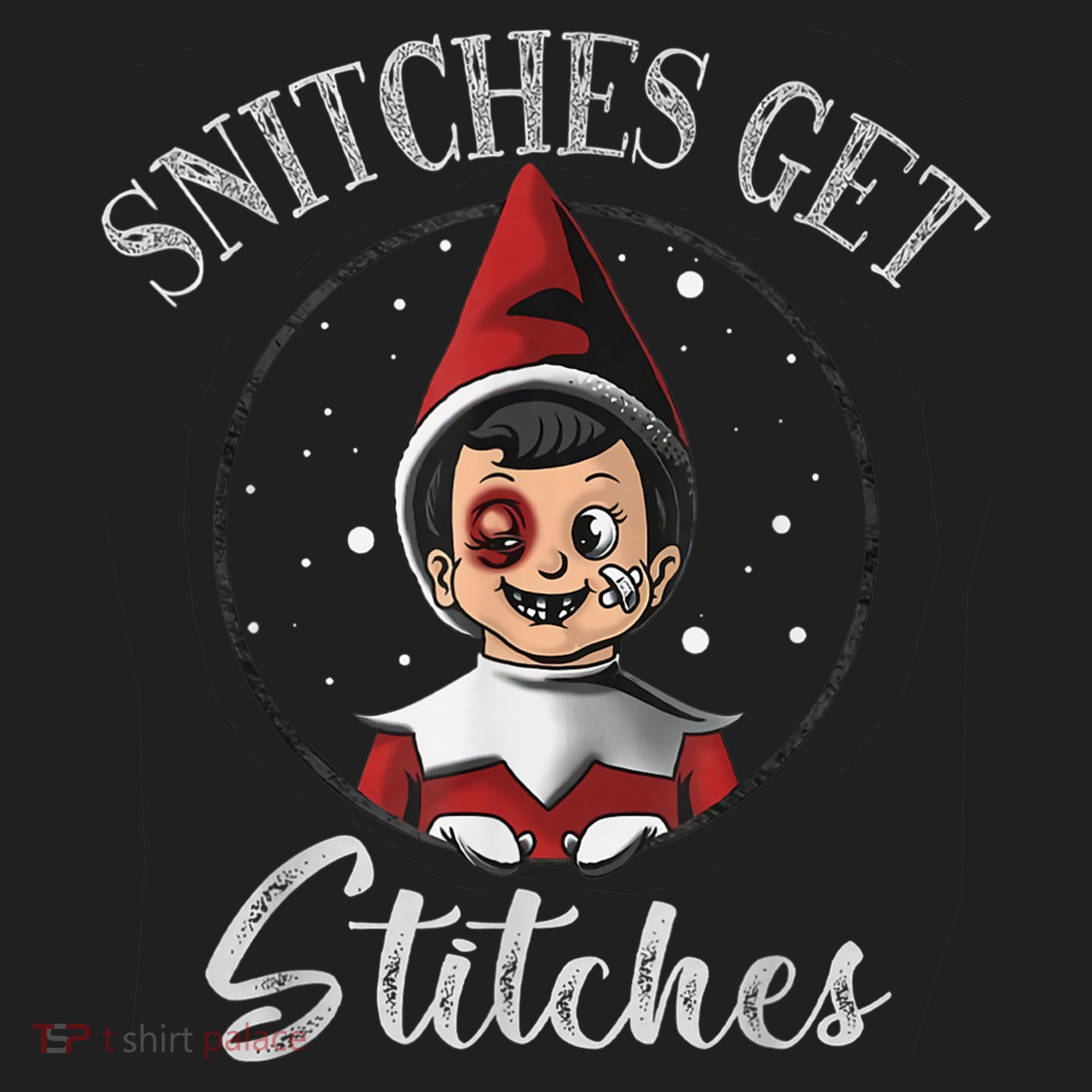 SNITCHES GET STITCHES Women's Sweatshirt