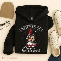 SNITCHES GET STITCHES Hoodie thumb 4