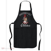 SNITCHES GET STITCHES Apron thumb 0