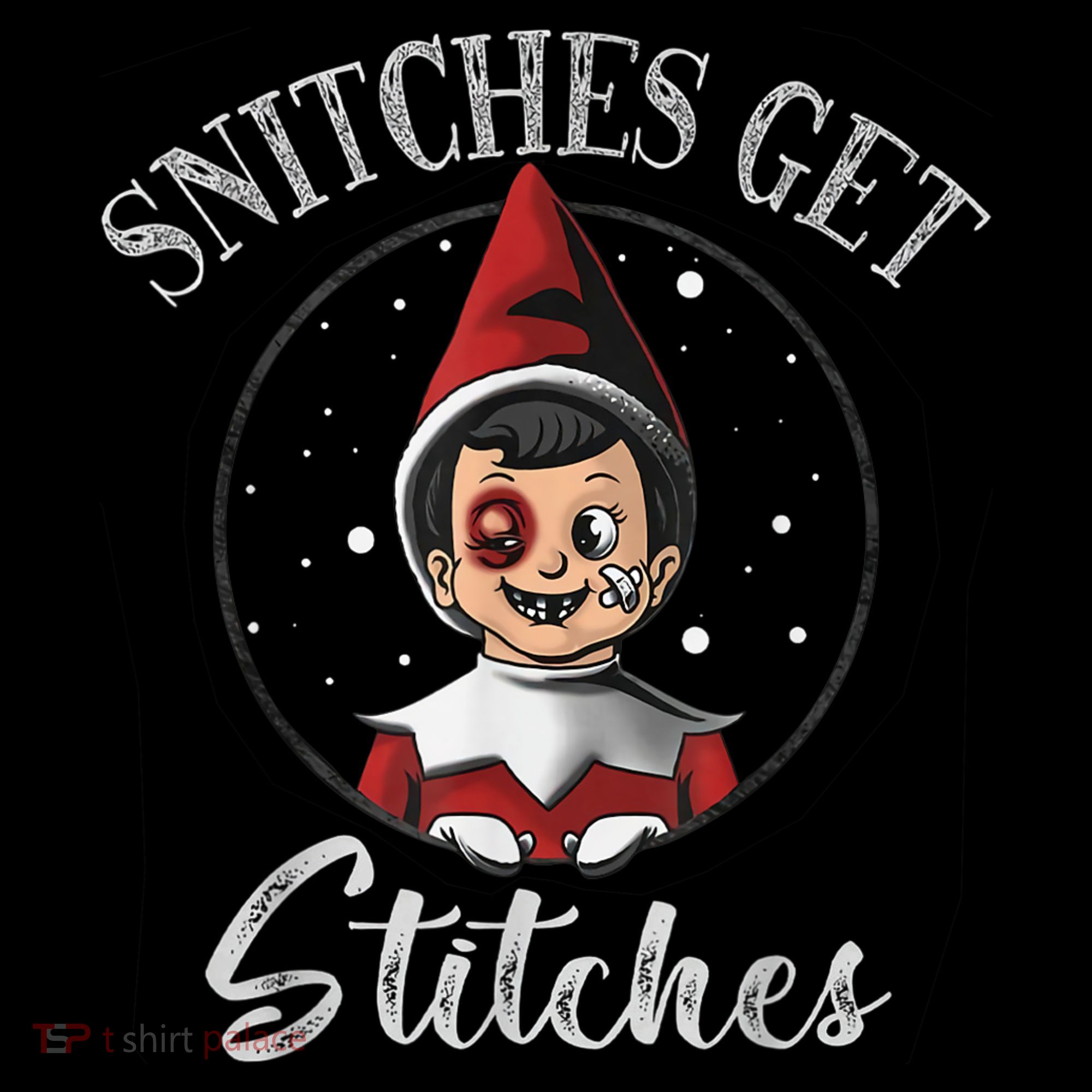 SNITCHES GET STITCHES Apron