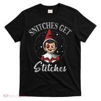 SNITCHES GET STITCHES T-Shirt thumb 0