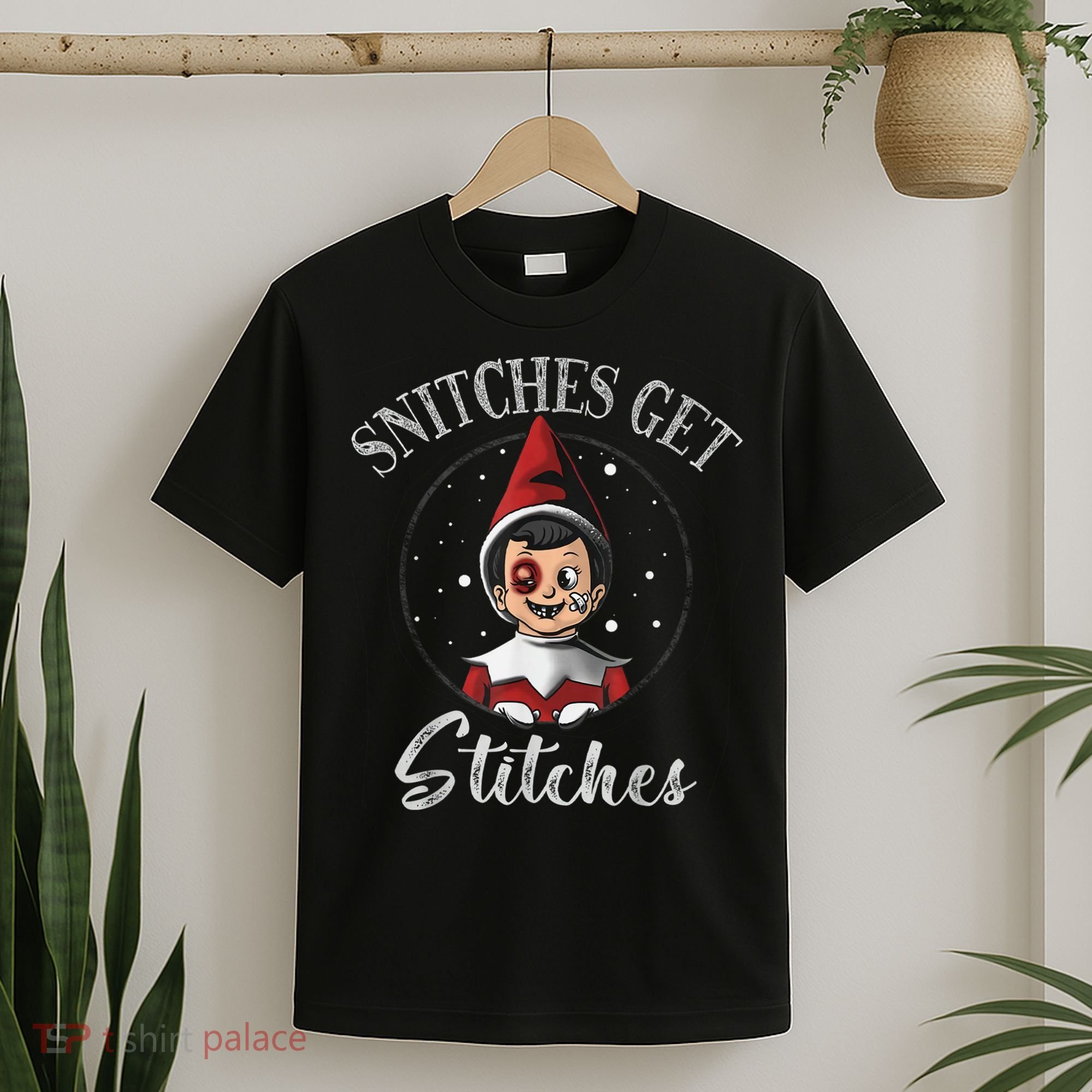 SNITCHES GET STITCHES T-Shirt