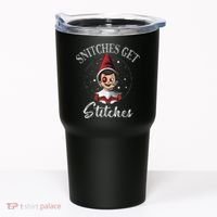 SNITCHES GET STITCHES Tumbler thumb 0