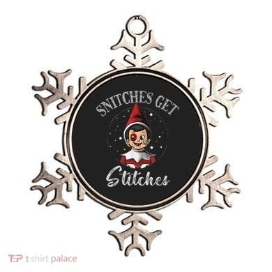 SNITCHES GET STITCHES Ornament