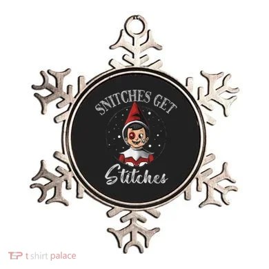 SNITCHES GET STITCHES Ornament