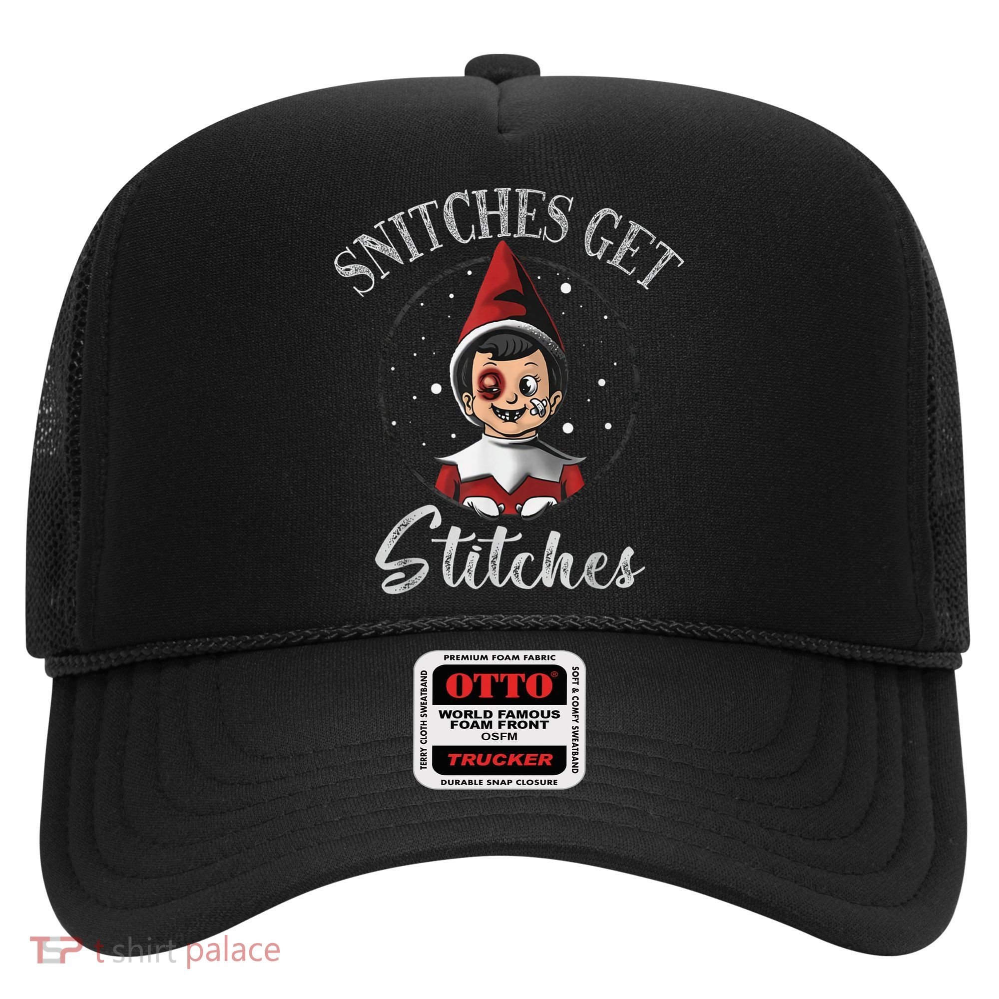 SNITCHES GET STITCHES Hat