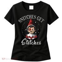 SNITCHES GET STITCHES Women's T-Shirt thumb 0