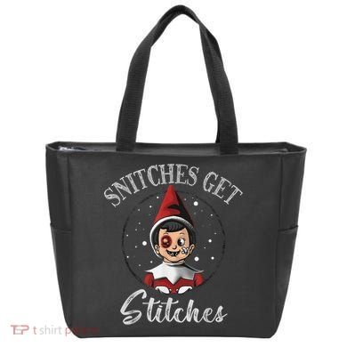 SNITCHES GET STITCHES Tote Bag
