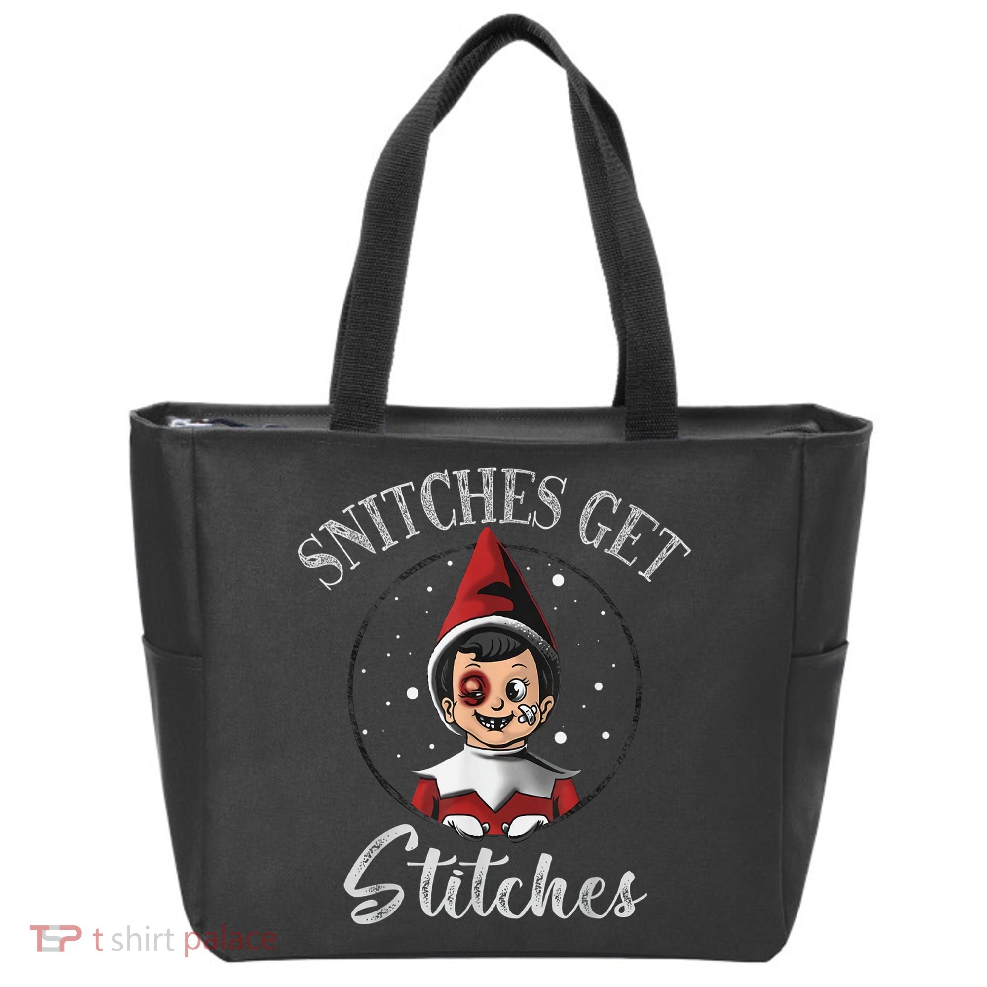 SNITCHES GET STITCHES Tote Bag