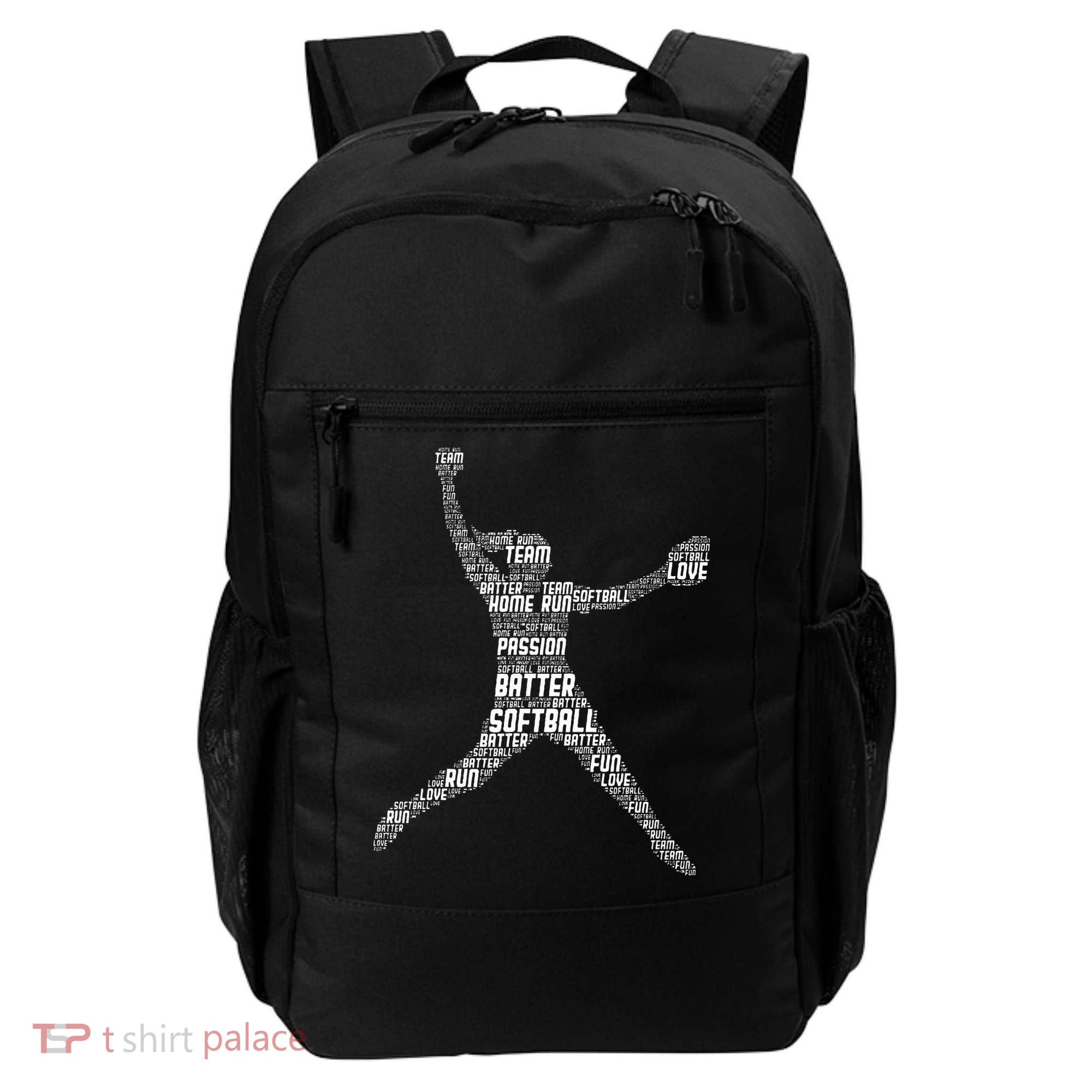 Softball Girl Backpack