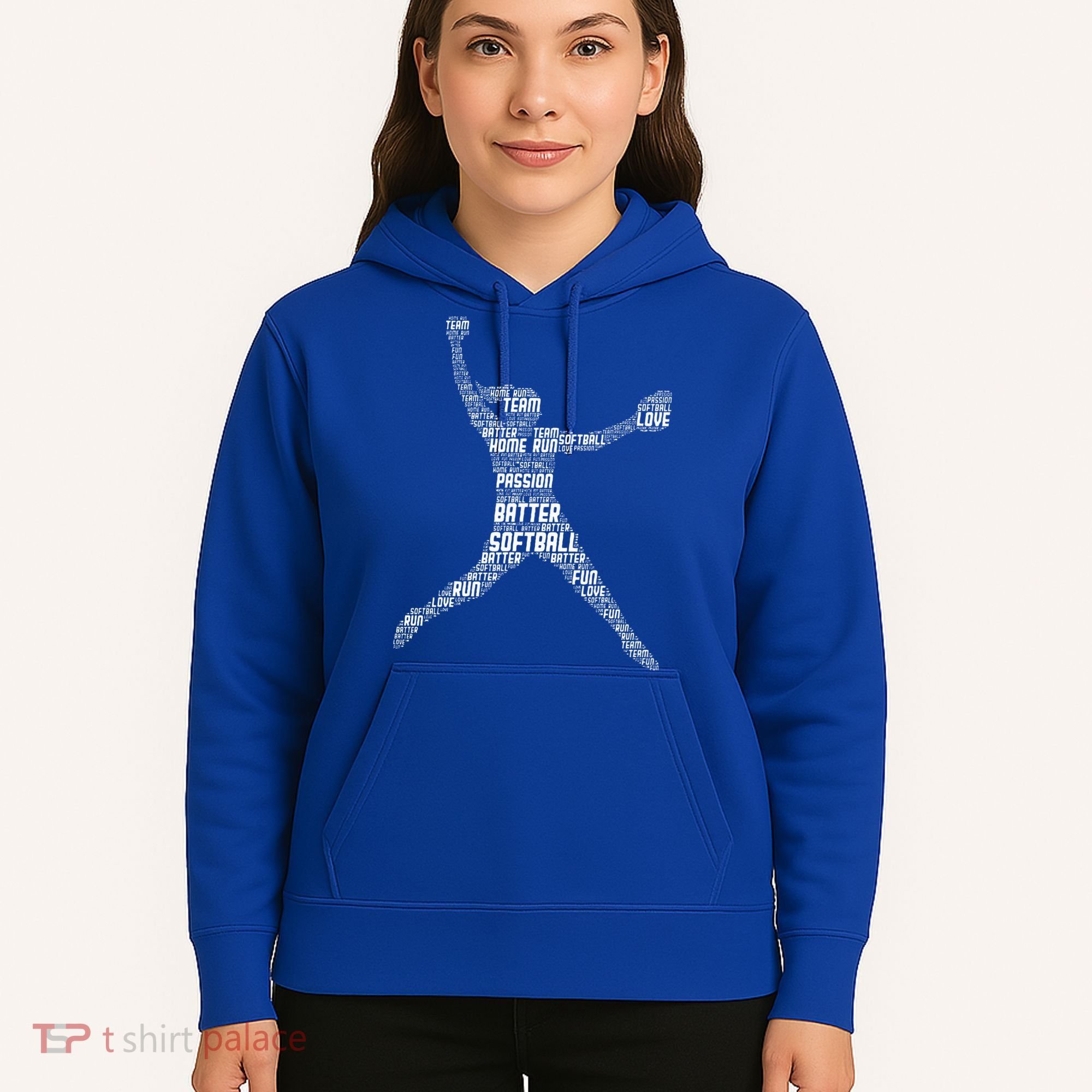 Softball Girl Hoodie