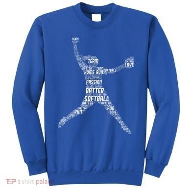 Softball Girl Sweatshirt