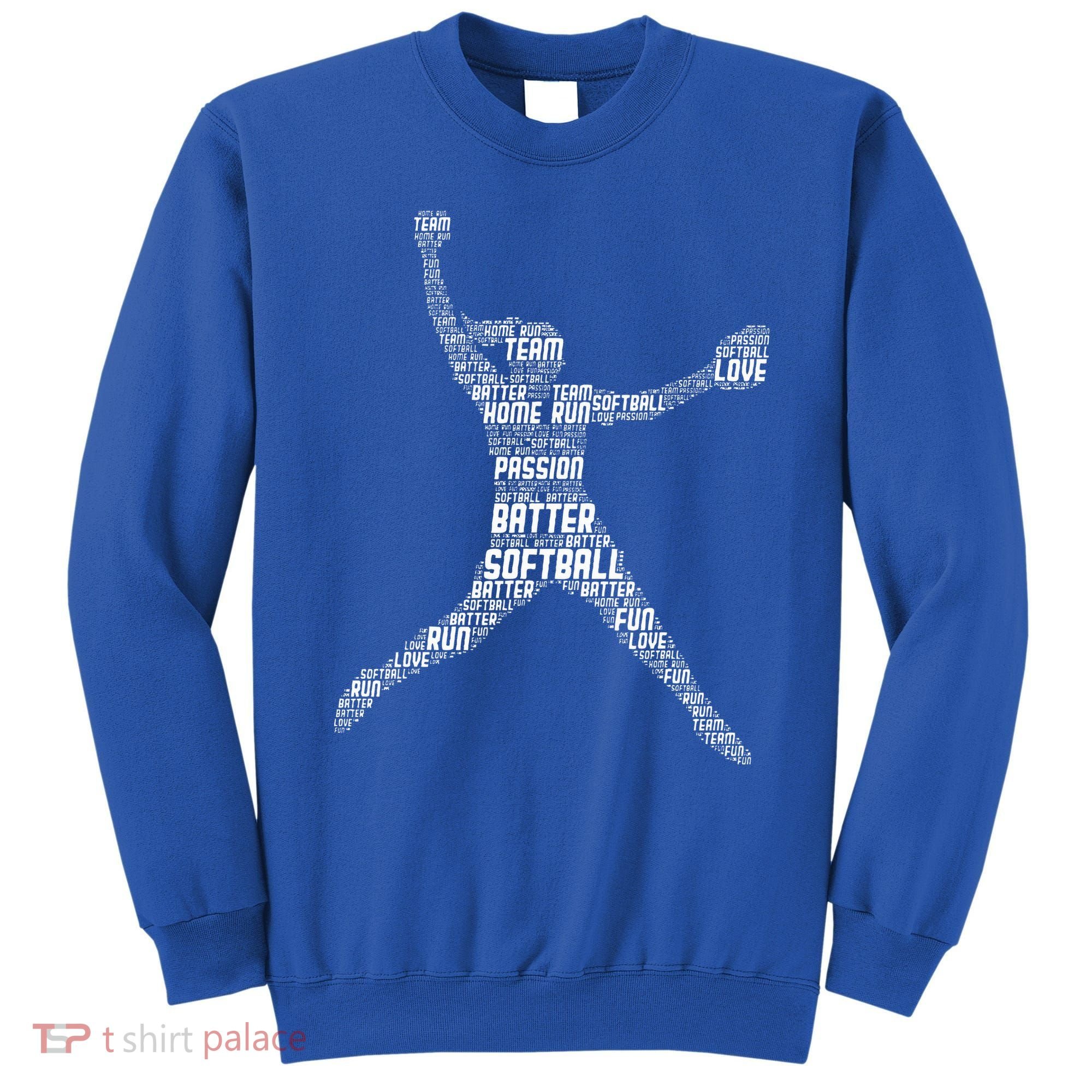 Softball Girl Sweatshirt